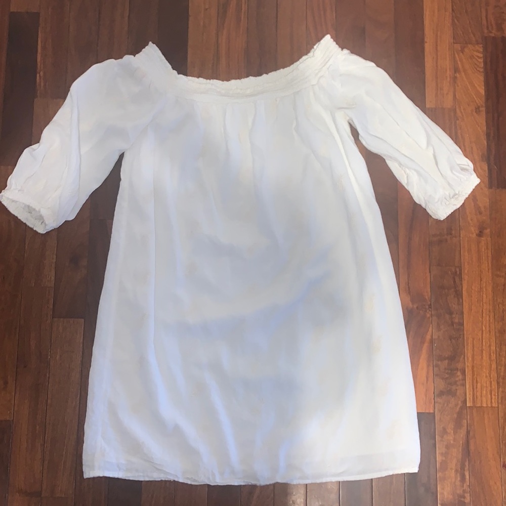 Old Navy off-the-shoulder dress